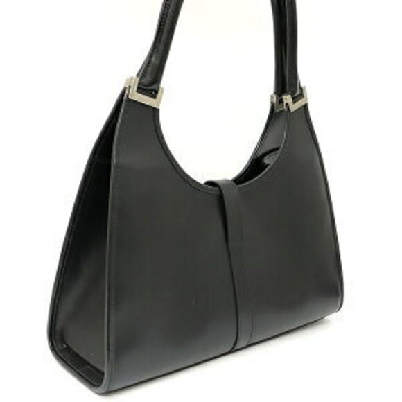 Gucci handbag black leather Jackie - Picture 1 of 6